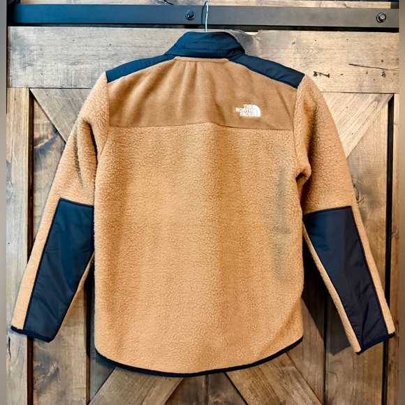 NWT The North Face Fleece Mashup Jacket Sz L Youth - Picture 3 of 15